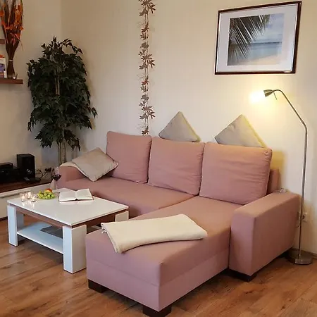 Waldblick Apartment Zempin