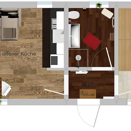 Apartment Waldblick *