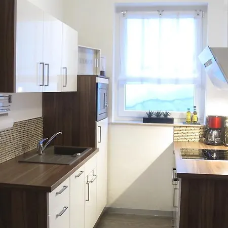 Waldblick Apartment Zempin